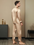 SilkSilky-DK-Pure-Silk-Long-Sleeve-Revers-Pyjamas-til-Mænd-Champagne-002