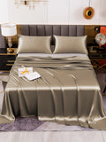 SilkSilky-DK-19Momme-Pure-Silk-Bedding-Set-Kaki-002