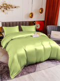 SilkSilky-DK-19Momme-Pure-Silk-Bedding-Set-Mintgrøn-003