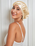 SilkSilky-DK-Pure-Silk-Sleep-Cap-Champagne-001