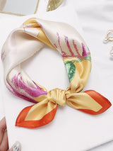 [P048] SilkSilky-DK Pure Silk Scarf 001