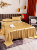 SilkSilky-DK-19Momme-Pure-Silk-Bedding-Set-Champagne-004