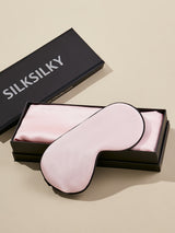 [Lyserød] SilkSilky-DK 19Momme Pure Silk Pillowcase Set 001